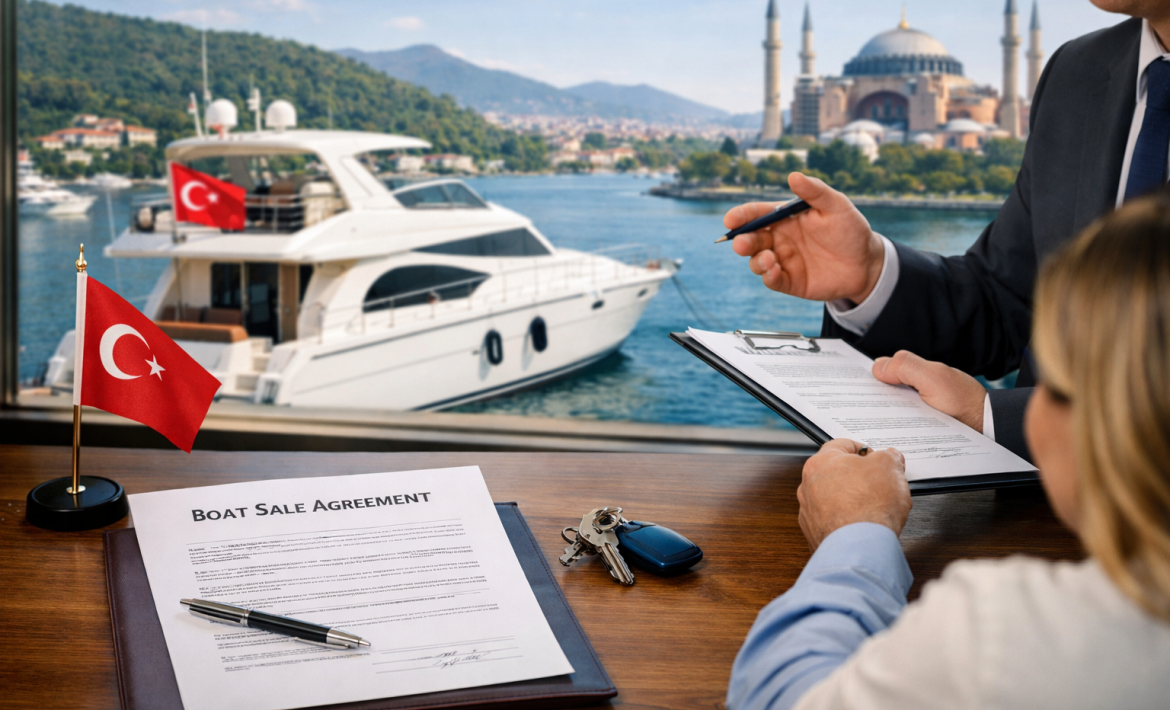 Buying a used boat in Turkey – legal checks for foreign buyers